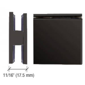 Gun Metal Grey Floor Bracket H60-GM
